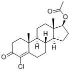 Esteroides anabólicos orales legales, contenido CAS del acetato del 98% Clostebol ningún: 855-19-6