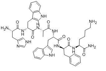 Péptidos ardientes gordos de Hexarelin Examorelin, hormona de crecimiento natural para la pérdida de peso
