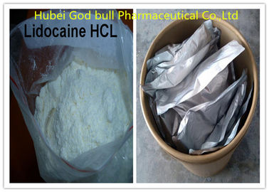 China Anestésico regional del polvo del ácido clorhídrico de la lidocaína de CAS 73-78-9 para el analgésico local proveedor