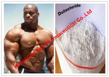 China Dutasteride Avodart/hormonas esteroides masculinas para el tratamiento anti CAS 164656-23-9 de la pérdida de pelo proveedor