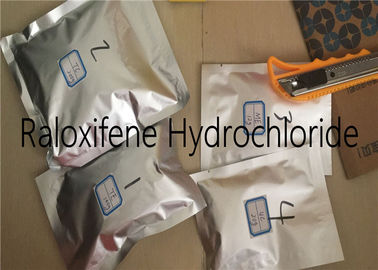 China Polvo amarillo claro esteroide CAS 82640-04-8 del estrógeno anti del clorhidrato de Raloxifene proveedor