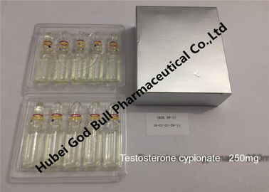 China Hipogonadismo de la botella del anpoule del cypionate 200mg/ml 1ml/vial de la testosterona proveedor