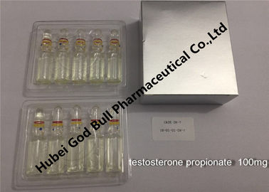 China Esteroide inyectable de la botella del anpoule del propionato 100mg/ml 1ml/vial de la testosterona proveedor