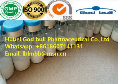 China Polvo liofilizado hormonas 2 mg/Vial 221231-10-3 del péptido de los esteroides del crecimiento del músculo del AOD 9604 proveedor
