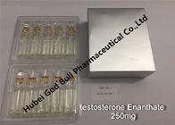China calidad estupenda anabólica inyectable de la inyección 250mg/ml 1ml/vial de los esteroides del enanthate de la testosterona compañía