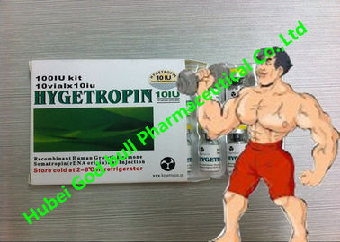 China Hormona de crecimiento de los esteroides anabólicos de Hygetropin Hgh 100iu/aumento del músculo del equipo distribuidor