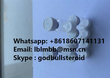 China Hormonas inyectables de Polypetide de los esteroides de la pérdida de peso del MGF que reducen el peso 2 mg/Vial fábrica