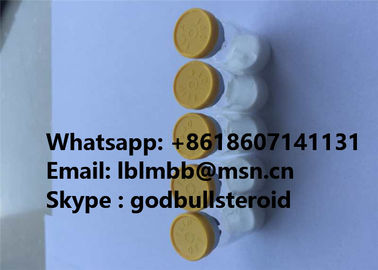 China Esteroides CJC 1295 2mg de la pérdida de peso del polvo de la hormona de los polipéptidos por el frasco fábrica