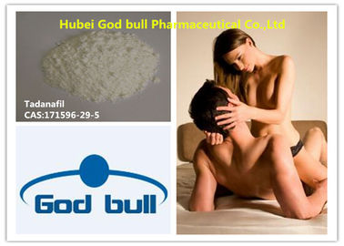 China Pureza natural blanca 99,5% de CAS 171596-29-5 de las hormonas esteroides del sexo de Tadanafil proveedor