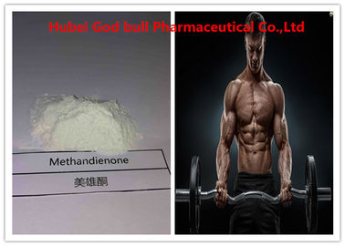 China El esteroide crudo de Methandrostenolone pulveriza la certificación de CAS 72-63-9 GMP proveedor