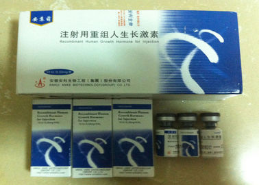 China Esteroides anabólicos inyectables de Ansomone HGH sin la alfa 2b del interferón de los efectos secundarios proveedor