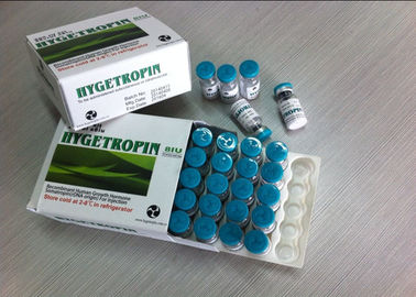 China Esteroides anabólicos de Hygetropin HGH, esteroides anabólicos del grado farmacéutico sintético proveedor