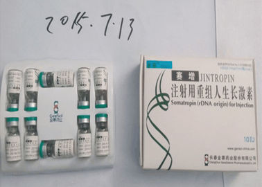 China Inyección de la salud de los esteroides anabólicos de la medicina de Jintropin HGH para los culturistas proveedor