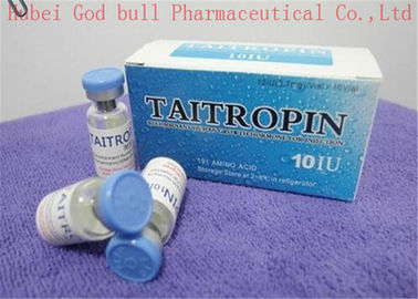 China Esteroides anabólicos de la medicación pura de Taitropin HGH sin los efectos secundarios 10iu/frasco proveedor