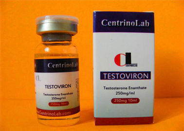 China Magnesio inyectable de los esteroides 315-37-7 Testoviron 250 de Enanthate de la testosterona más segura proveedor