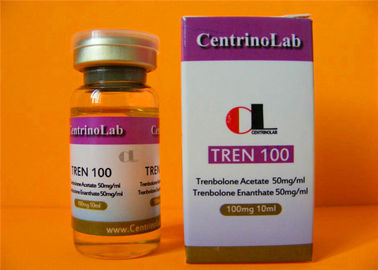 China Tren 100 esteroides anabólicos inyectables de Enanthate de la testosterona para el crecimiento del músculo proveedor