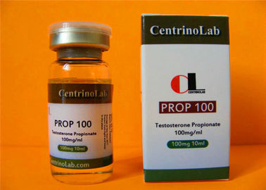 China APOYE 100 esteroides anabólicos inyectables del propionato de la testosterona para el levantamiento de pesas 100 mg/ml proveedor