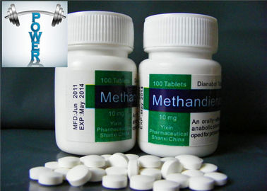 China Esteroides del crecimiento del músculo de Methandieno Dianabol para ganar la masa 10 mg/pill del músculo proveedor