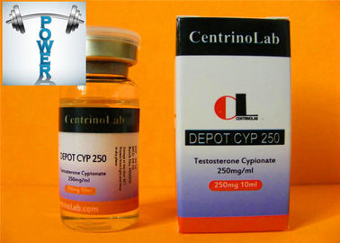 China Esteroides anabólicos inyectables de Cypionate de la testosterona de la CYP 250 del depósito sin efectos secundarios proveedor