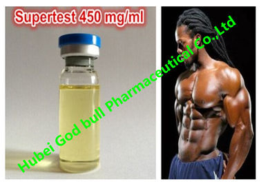 China Supertest 450 mg/ml inyección de la hormona de la testosterona mezcló el active largo proveedor