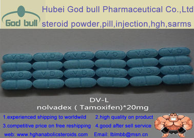 China 54965-24-1 píldoras antis Nolvadex del citrato 20mg del Tamoxifen de los esteroides del estrógeno proveedor