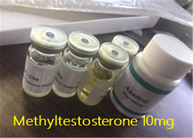 China Hormona oral de la testosterona oral de la píldora de los esteroides 10mg del crecimiento del músculo del Methyltestosterone primera proveedor