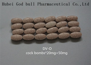 China Las hormonas esteroides anabólicas que el gallo bombardea 20mg Cialis mezclado con la píldora ED de 50mg Viagra suponen proveedor