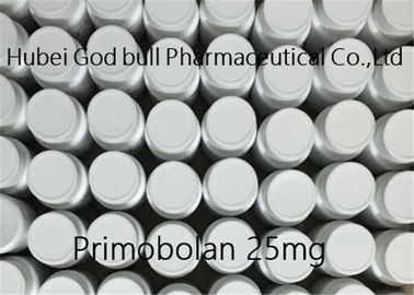 China Acetato oral de Primobolan Methenolone de los esteroides del crecimiento del músculo de la píldora 25mg proveedor