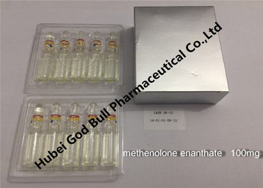 China Enanthate 100mg/ml 1ml de Methenolone/dihydrotestosterone de la botella del anpoule del frasco proveedor