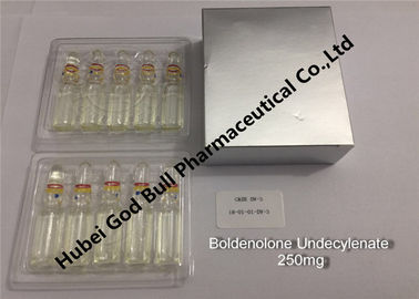 China Inyección del esteroide de los genuis de los esteroides 400mg/ml 1ml/vial del crecimiento del músculo del undecylenate de Boldenone proveedor